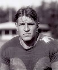Unknown Football Players: Tony Plansky, NY Giants and Georgetown University  Star