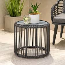 Cofer Side Table In 2020 Side Table Stylish Side Table Solid Wood Coffee Table