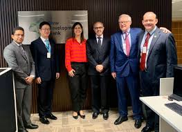 The brics development bank or new development bank(ndb) was primarily developed to break western banks monopoly (mainly imf and wb). New Development Bank On Twitter Aro Director General Dg Claudia Prates Delivered A Presentation On The Ndb And Operations In Brazil The Dg Provided Details Of The Bank S Local Structure And The