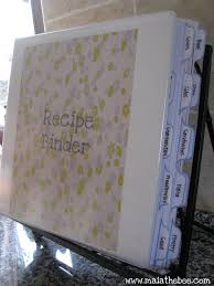 Recipe Binder Printables I Already Started This It Ll Be Nice Having Printables To Use To Make It More Fun Recipe Binder Recipe Binder Printables Crafts
