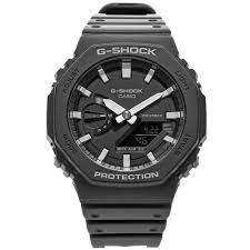 © 2021 casio computer co., ltd. Casio G Shock Ga 2100 New Carbon Watch Black End