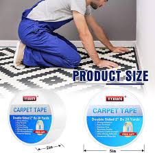 Maybe you would like to learn more about one of these? Buy Yyxlife Double Sided Carpet Tape 2inch X 20 Yards For Area Rugs Carpet Adhesive Rug Gripper Removable Multi Purpose Rug Tape Cloth For Hardwood Floors Outdoor Rugs Heavy Duty Sticky Tape White Online In Vietnam B07qjvm1x2