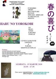 Festival Haru No Yorokobi La Colegiul Ion Creangă A P J R