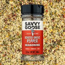 Shop for mccormick salt free roasted garlic & bell pepper seasoning (4.34 oz) at mariano's. Roasted Garlic Pepper Seasoning Savvy Goose