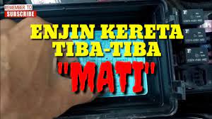 Pastikan gear kereta berada dalam keadaan bebas. Kenapa Kereta Tiba Tiba Mati How To Solve The Problem Projek62 Youtube