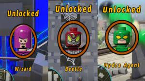 Achievements, and secrets for lego marvel super heroes for xbox 360. Unlocking Wizard Beetle And Hydra Agent In Lego Marvel Superheroes Youtube