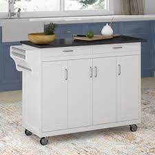 Maybe you would like to learn more about one of these? Granite Kitchen Islands Carts You Ll Love In 2021 Wayfair