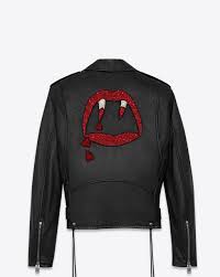 Hit Or Miss Mp3 Mikeyestrada Ysl Ss17 Mens Leather Jacket Biker Jackets Men Fashion Leather Jacket Men Style