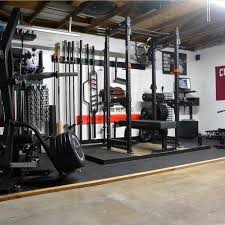 Top 75 Best Garage Gym Ideas Home Fitness Center Designs Gym Room At Home Gym Room Home Gym Design