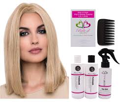 Amazon.com : Belle of Hope CHELSEA Lace Front Mono Top Human Hair/HF  Synthetic Blend Wig by Envy, 6PC Bundle: Wig, 4oz Mara Ray Luxury Shampoo,  Conditioner, & The One Hair Mask, Wide