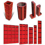 Reusable Adjustable Steel Column Formwork for Concrete ...