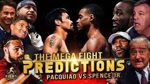 As he thinks pacquiao is too fast for errol spence and will end up beating errol spence jr as he gives his pacquiao spence prediction! Predictions Manny Pacquiao Vs Errol Spence Jr Youtube