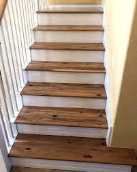 Character Hickory Stair Treads Wood Stair Treads Stairs Wood Stairs