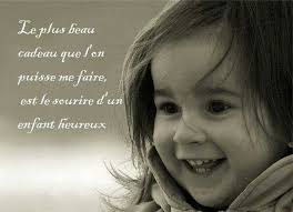 Pensée Positive Citation Sur Le Sourire Et La Joie De Vivre Enfance Heureuse Baby Smiles Positive Attitude Online Photo Editor