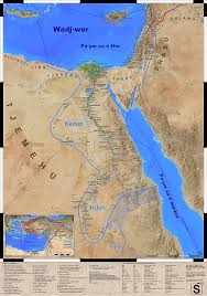 • like egypt, every year floods provide a rich layer of fertile soil. Ancient Egypt Tabulae Geographicae