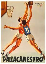 We stock over 10,000 original vintage hollywood movie posters and lobby cards from the 1920s to the present. Pallacanestro Basketball Vintage Sports Poster Digital Art By Siva Ganesh