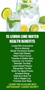 15 Lemon Lime Infused Water Health Benefits Amplify The Effects Dramatically By Using Alkaline Rich Kangen Water The Healthy Water Health Detox Water Recipes