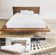 For example here's a quick free diy. 21 Awesome Diy Bed Frames You Can Totally Make Posh Pennies
