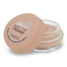 maybelline new york dream matte mousse foundation various shades