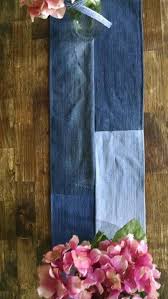 Denim Table Runner Jean Wedding Decor Repurposed Jeans Etsy In 2020 Denim Table Runner Jeans Wedding Denim Table Decor