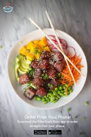 Pin On Poke Sushi Bowl