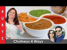 Easy Fast Chutneys For Pakoras And Samosas Ramadan Special Ruby Ka Kitchen Recipe In English Rkke Youtube Kitchen Recipes English Food Chutney