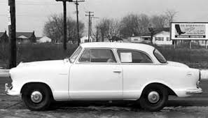 Image result for Frost White 1959 AMC
