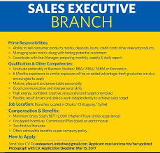 Career Eastern Bank Limited Position Sales Executive Branch Eastern Bank Limited Is Looking For Sales Executive Branc Job Circular Job Opportunities Job