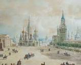 19th Century, Red Square in Mosca : AnticSwiss