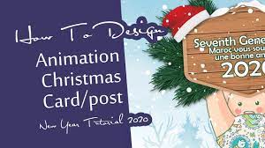 If you like the result, export it and send it to your dear ones. Animation Christmas Greeting Card 2020 Design Tutorial In Photoshop Youtube