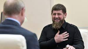 You will hear a reporter asking ramzan kadyrov whether all these man had submitted. Chechen Police Complain To Putin Over Vile Newspaper Euractiv Com