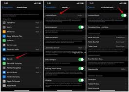 Cara Mengaktifkan Assistivetouch Di Iphone 11 Series Berlayar Iphone