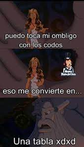 Dopl3r Com Memes Puedo Toca Mi Ombligo Con Los Codos Romantiee Eso Me Convierte En Una Tabla Xdxd