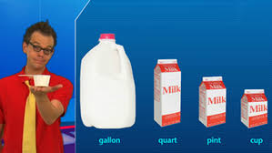 Dunk Tank Liquid Volume Pbs Learningmedia Volume Math Liquid Volume Math Measurement