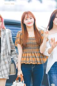 Loona Chuu 190815 Incheon Airport To La Kpop Fashion Fashion Outfits