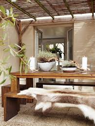 Felle Gemutliche Terrasse Ideen Rustikale Terrasse Raum Im Freien Gartendach