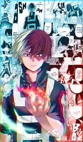 Made A Todoroki Wallpaper After My Long Hiatus On Bnha Stuff Bokunoheroacademia Search free todoroki wallpapers on zedge and personalize your phone to suit you.