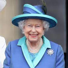 Neighborhood of queens, new york, usa. Queen Elizabeth Ihre Brosche Hat Eine Besondere Bedeutung Gala De