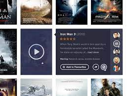 Dribbble Movie App Large Png By Aaron Sananes Movie App Movies App