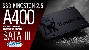 The a400 ssd also has capacities to give you all the space you need for applications, videos. Ssd Kingston A400 240gb Sata Leitura 500mb S Gravacao 350mb S Sa400s37 240g Kabum