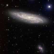 It has an h ii nucleus and is about 33 million light years away from us. Ngc 2770 Wikipedia
