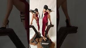 She is a mysterious and ambiguous antiheroine figure. Ada Wong 1 4statue Gls006 Gls007 Youtube
