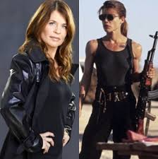 After a frosty box office reception, linda hamilton wonders about whether or not there is a future for sarah connor, or if she she even wants one. Linda Hamilton As Sarah Connor By Dyemery On Deviantart