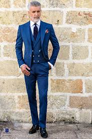 Schottenmuster Blaue Herren Anzug Ottavio Nuccio Gala Anzug Herren Manner Anzug Und Herren Anzuge Hochzeit