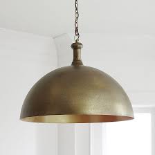 Black And Brass Dome Pendant Light Bohdi Brass Dome Pendant Light Dome Pendant Lighting Pendant Light Hanging Light Fixtures