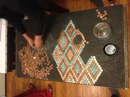 Penny Top Coffee Table Penny Table Tops Penny Floor Penny Table