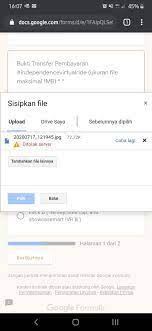 This is a game changer for me and would have enabled me to keep all my student's files together, their personal information and a copy. Google Form File Upload Server Rejected Google Docs Editors Community