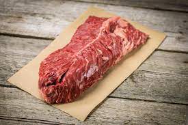 En cuisine, un onglet est une pièce de viande provenant du bœuf ; Onglet De Boeuf Boucherie Nordest