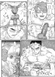 ふたなりくんと黒髪くんとオイル／すなむし【同人BLエロマンガ】 | よなよなBL