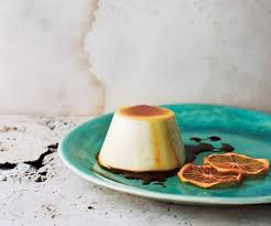 Panna Cotta With Honeycomb Sauce Panna Cotta All Abbamele From A Sardinian Cookbook By Giovanni Pilu And Roberta Muir Food Recipes Panna Cotta